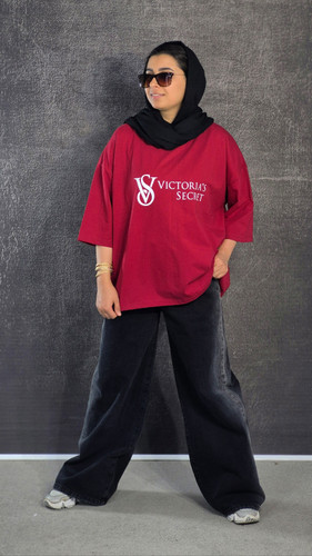 تیشرت باکسی زنانه/تیشرت اورسایززنانه/تیشرت قواره لش