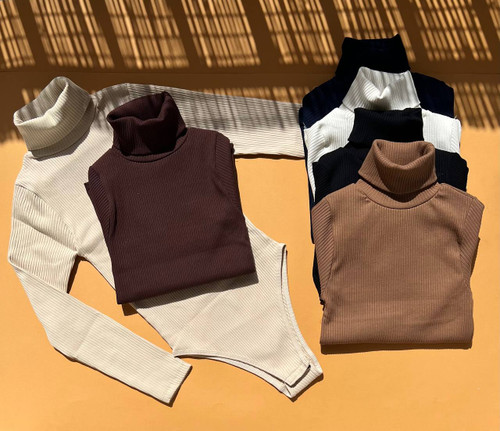 بادی یقه اسکی /بادی یقه اسکی میله ای