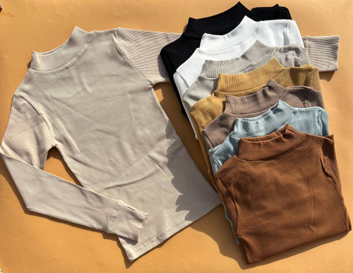 بلوز یقه پنج سانتی/بلوز یقه پنج سانتی فینگردار