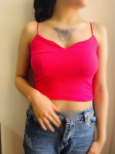 تاپ بند ماکارون زنانه مجلسی رنگی