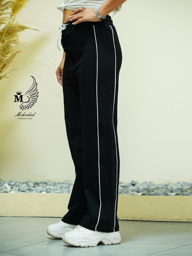 شلوار بگ زنانه مشکی